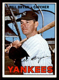 1967 Topps Baseball #601 Bill Bryan Yankees NR-MT 543005