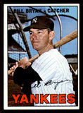 1967 Topps Baseball #601 Bill Bryan Yankees NR-MT 543006