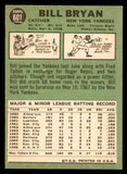1967 Topps Baseball #601 Bill Bryan Yankees NR-MT 543006