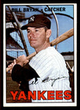 1967 Topps Baseball #601 Bill Bryan Yankees NR-MT 543007