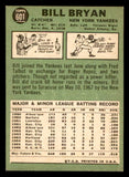 1967 Topps Baseball #601 Bill Bryan Yankees NR-MT 543007