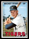 1967 Topps Baseball #607 Mickey Stanley Tigers NR-MT 543008