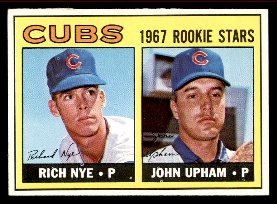 1967 Topps Baseball #608 Rick Nye Cubs NR-MT 543009