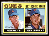 1967 Topps Baseball #608 Rick Nye Cubs NR-MT 543009