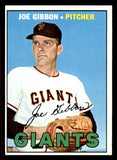 1967 Topps Baseball #541 Joe Gibbon Giants EX-MT 543011