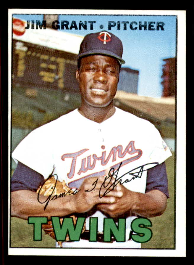 1967 Topps Baseball #545 Jim Grant Twins EX-MT 543013