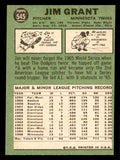 1967 Topps Baseball #545 Jim Grant Twins EX-MT 543013