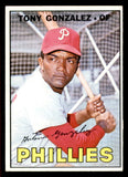 1967 Topps Baseball #548 Tony Gonzalez Phillies EX-MT 543015