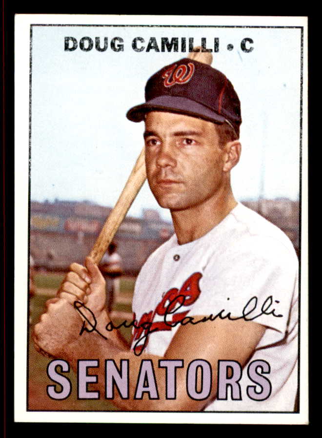 1967 Topps Baseball #551 Doug Camilli Senators EX-MT 543016