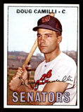 1967 Topps Baseball #551 Doug Camilli Senators EX-MT 543016