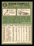 1967 Topps Baseball #551 Doug Camilli Senators EX-MT 543016
