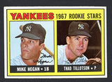 1967 Topps Baseball #553 Mike Hegan Yankees EX-MT 543019