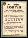 1967 Topps Baseball #553 Mike Hegan Yankees EX-MT 543019