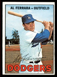 1967 Topps Baseball #557 Al Ferrara Dodgers EX-MT 543023