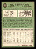 1967 Topps Baseball #557 Al Ferrara Dodgers EX-MT 543023