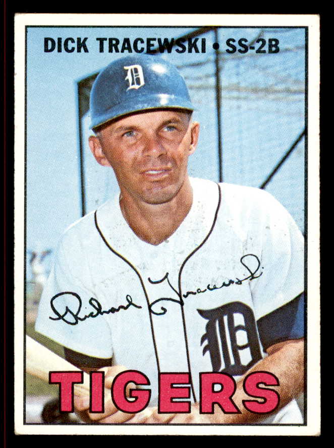 1967 Topps Baseball #559 Dick Tracewski Tigers EX-MT 543024