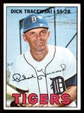 1967 Topps Baseball #559 Dick Tracewski Tigers EX-MT 543024