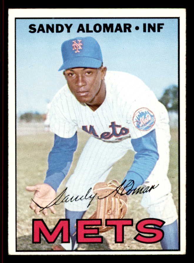 1967 Topps Baseball #561 Sandy Alomar Mets EX-MT 543025