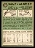 1967 Topps Baseball #561 Sandy Alomar Mets EX-MT 543025