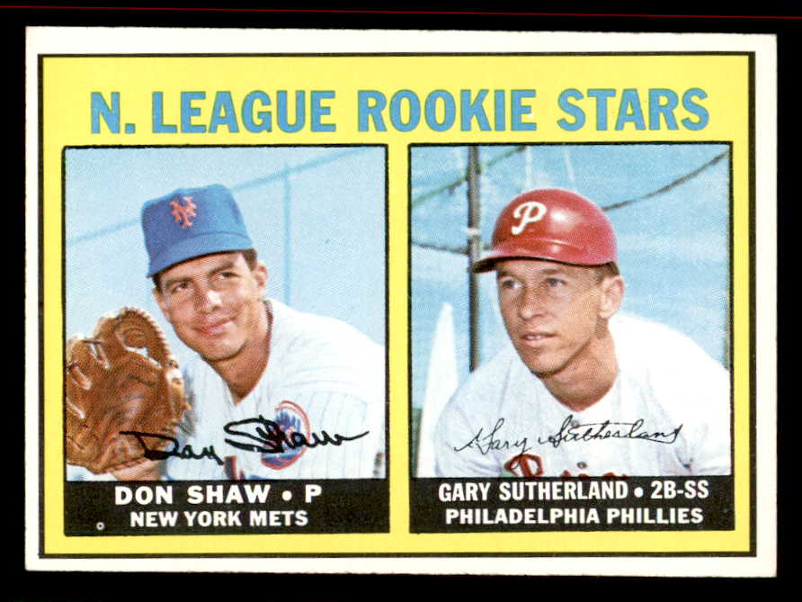 1967 Topps Baseball #587 Don Shaw Mets EX-MT 543030