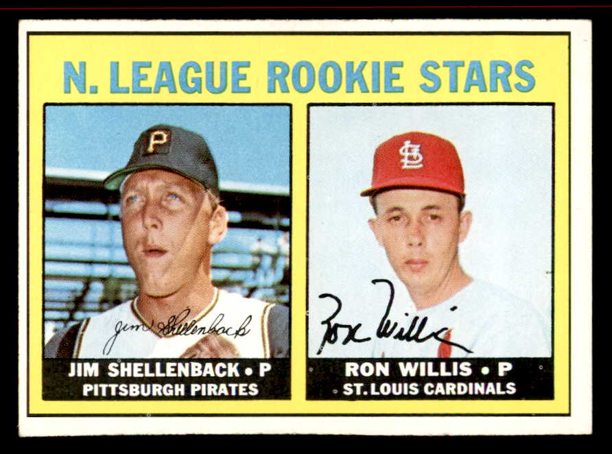 1967 Topps Baseball #592 Ron Willis Cardinals EX-MT 543035