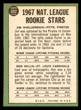 1967 Topps Baseball #592 Ron Willis Cardinals EX-MT 543035