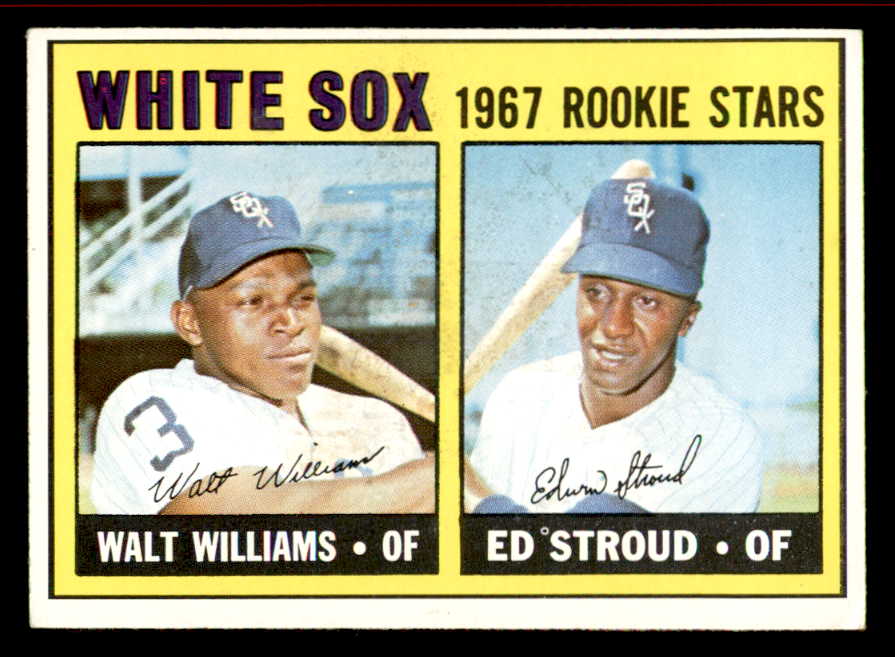 1967 Topps Baseball #598 Walt Williams White Sox EX-MT 543036