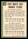 1967 Topps Baseball #598 Walt Williams White Sox EX-MT 543036