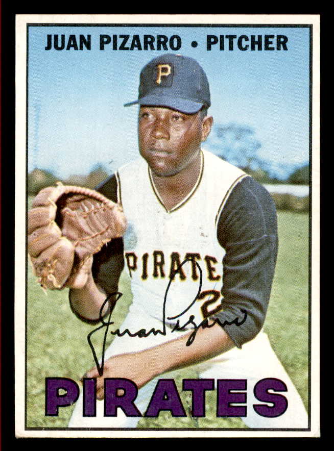 1967 Topps Baseball #602 Juan Pizarro Pirates EX-MT 543037