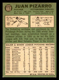 1967 Topps Baseball #602 Juan Pizarro Pirates EX-MT 543037