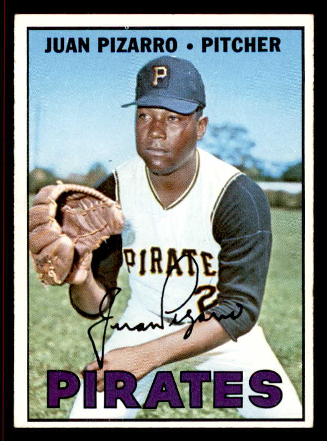 1967 Topps Baseball #602 Juan Pizarro Pirates EX-MT 543038