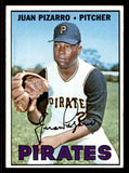 1967 Topps Baseball #602 Juan Pizarro Pirates EX-MT 543038