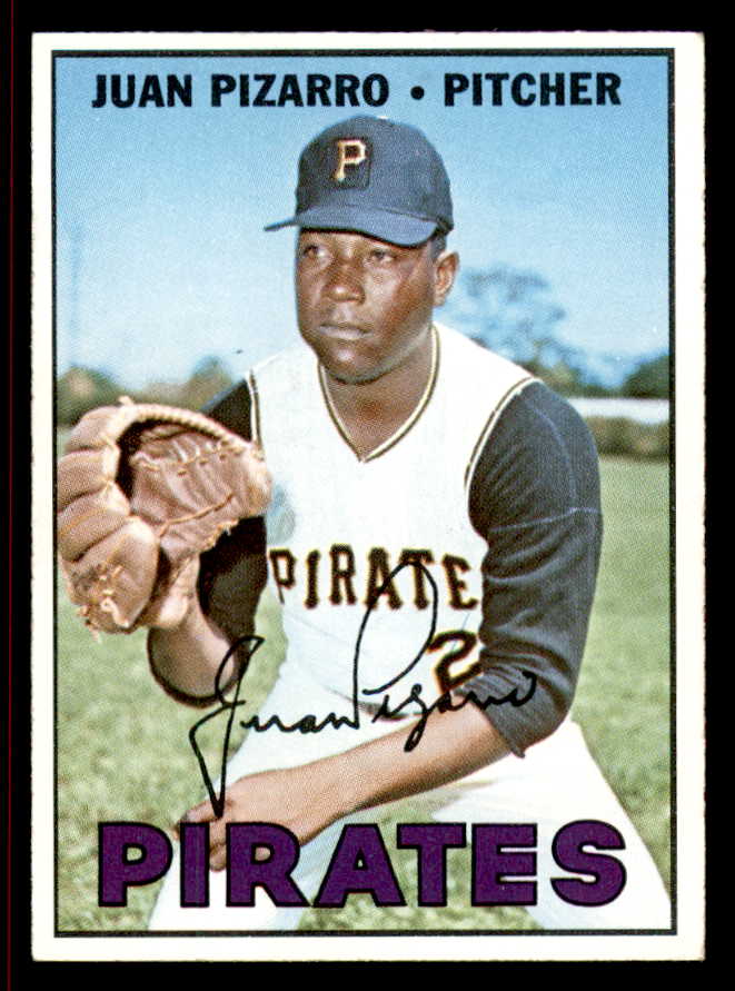 1967 Topps Baseball #602 Juan Pizarro Pirates EX-MT 543039