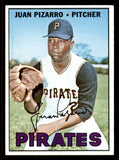 1967 Topps Baseball #602 Juan Pizarro Pirates EX-MT 543039