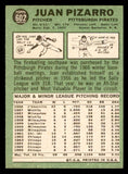 1967 Topps Baseball #602 Juan Pizarro Pirates EX-MT 543039