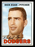 1967 Topps Baseball #539 Dick Egan Dodgers VG-EX/EX 543044