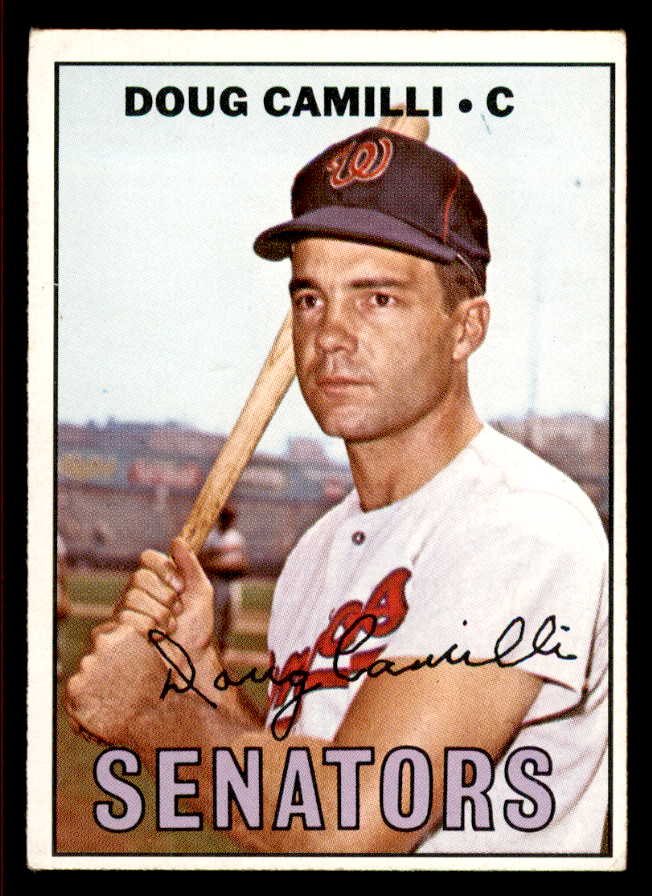 1967 Topps Baseball #551 Doug Camilli Senators VG-EX/EX 543049