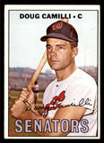 1967 Topps Baseball #551 Doug Camilli Senators VG-EX/EX 543049