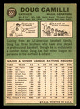 1967 Topps Baseball #551 Doug Camilli Senators VG-EX/EX 543049