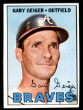 1967 Topps Baseball #566 Gary Geiger Braves VG-EX/EX 543053