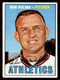 1967 Topps Baseball #599 Bob Duliba A's VG-EX/EX 543075
