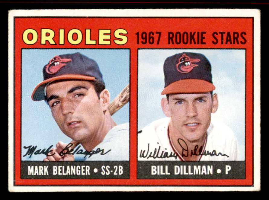 1967 Topps Baseball #558 Mark Belanger Orioles VG-EX 543082
