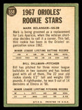 1967 Topps Baseball #558 Mark Belanger Orioles VG-EX 543082