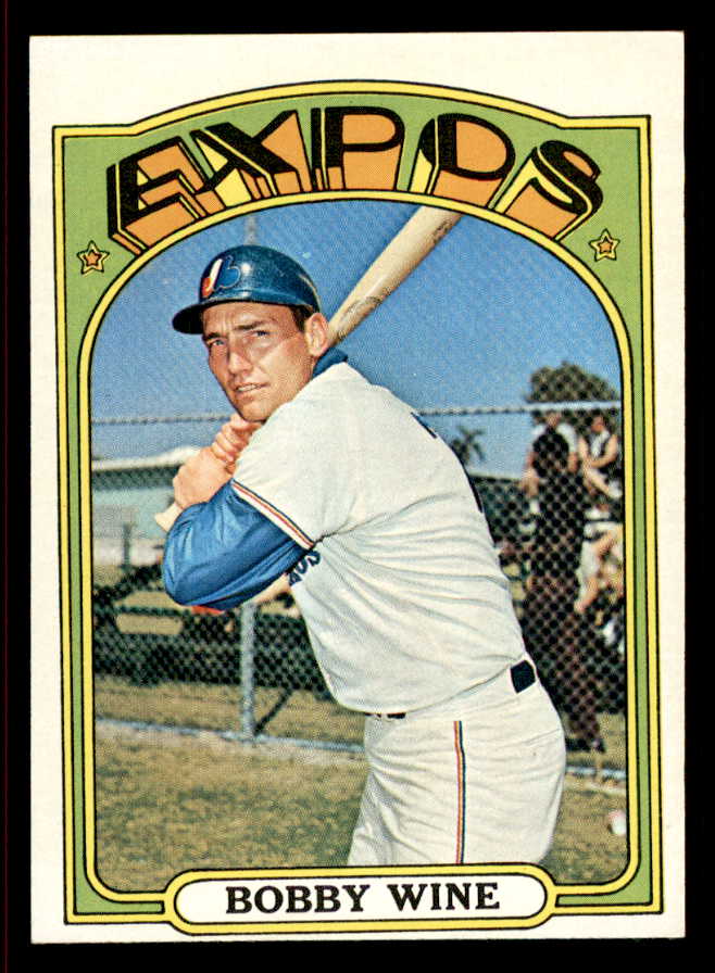 1972 Topps Baseball #657 Bobby Wine Expos NR-MT 543088