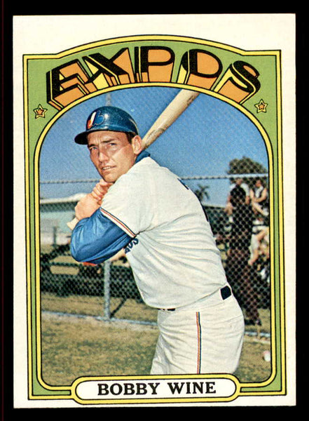 1972 Topps Baseball #657 Bobby Wine Expos NR-MT 543088