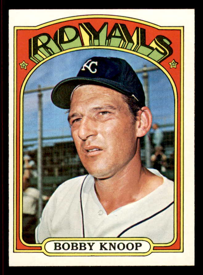 1972 Topps Baseball #664 Bobby Knoop Royals NR-MT 543090