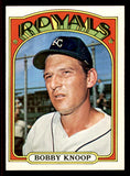1972 Topps Baseball #664 Bobby Knoop Royals NR-MT 543090
