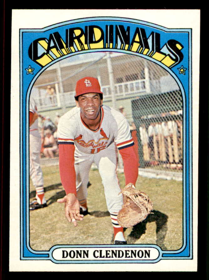 1972 Topps Baseball #671 Donn Clendenon Cardinals NR-MT 543091
