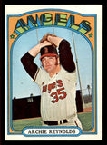 1972 Topps Baseball #672 Archie Reynolds Angels NR-MT 543092