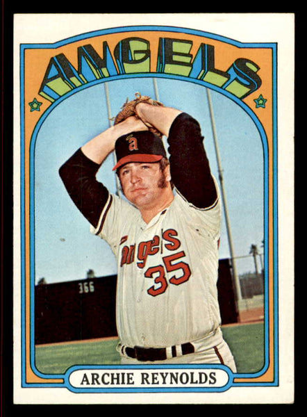 1972 Topps Baseball #672 Archie Reynolds Angels NR-MT 543092